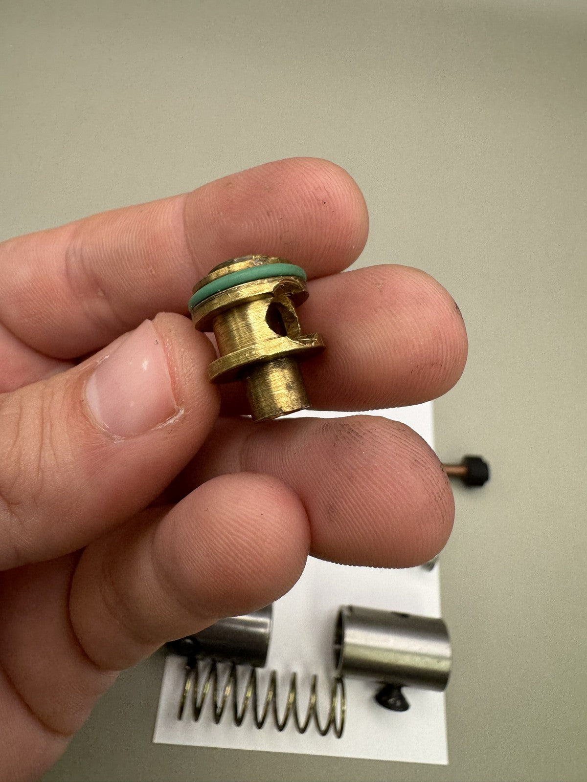 WGP Autococker Lower Tube Kit Brass
