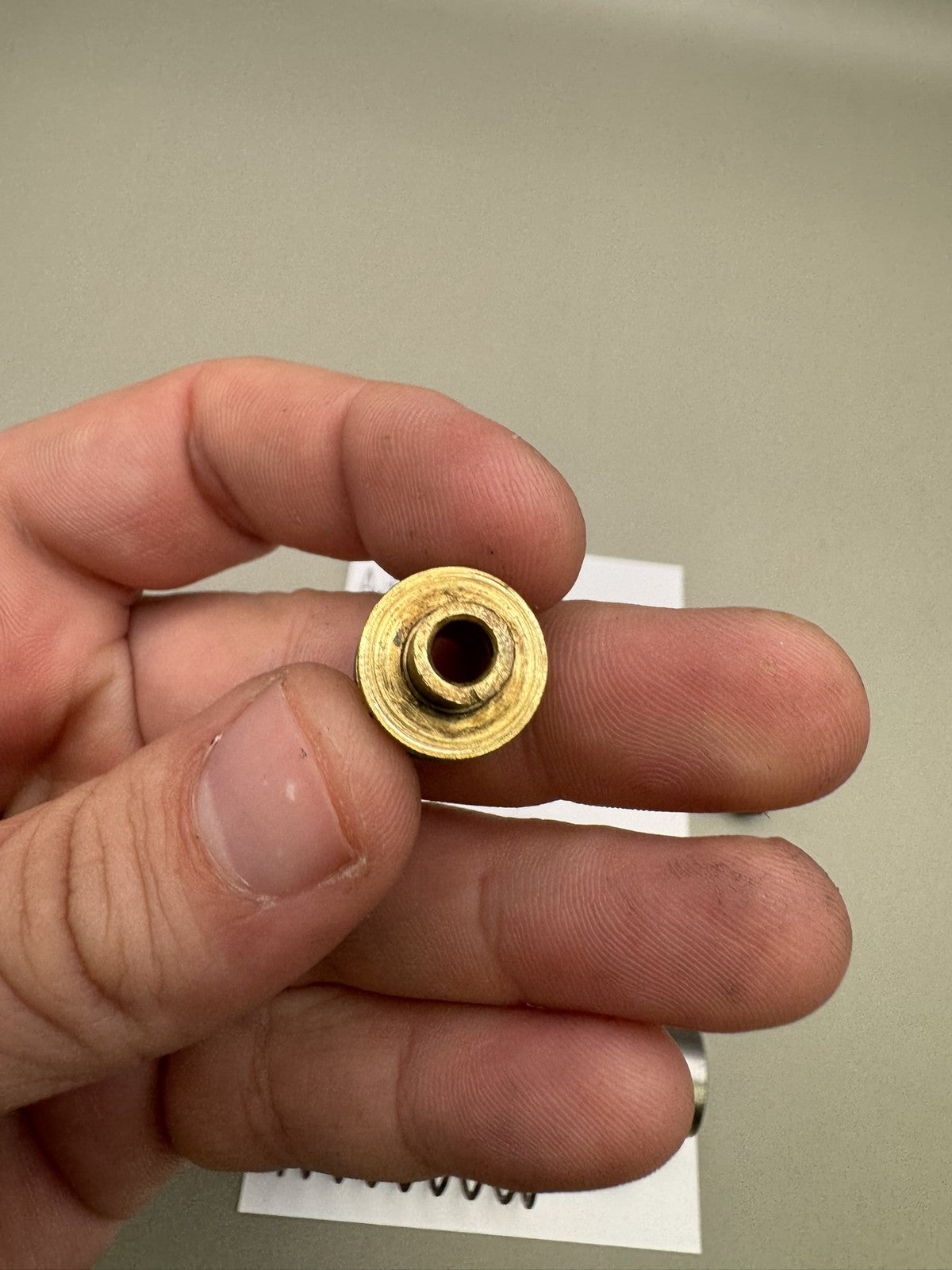 WGP Autococker Lower Tube Kit Brass