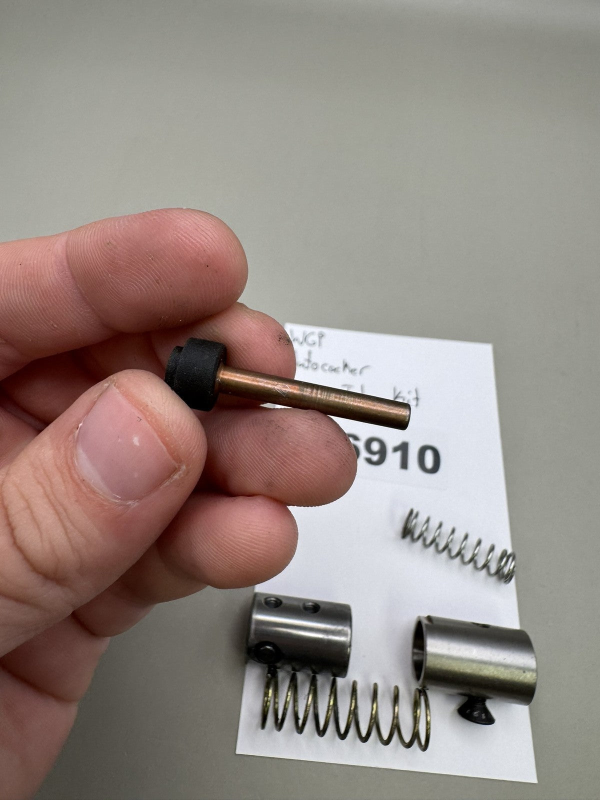 WGP Autococker Lower Tube Kit Brass