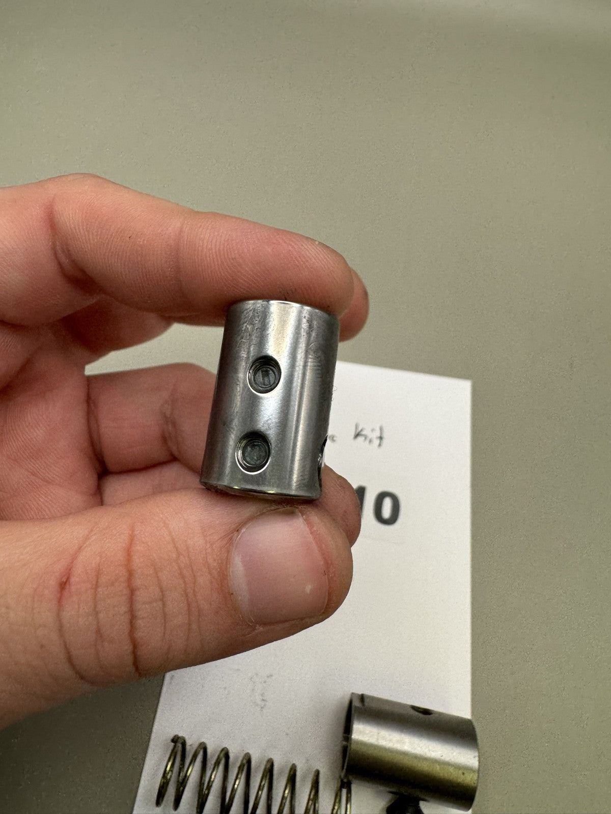 WGP Autococker Lower Tube Kit Brass
