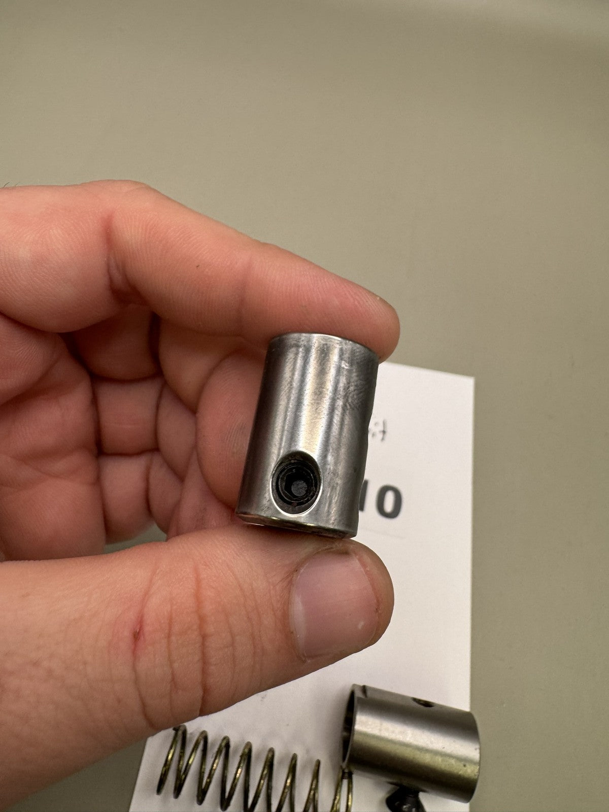 WGP Autococker Lower Tube Kit Brass