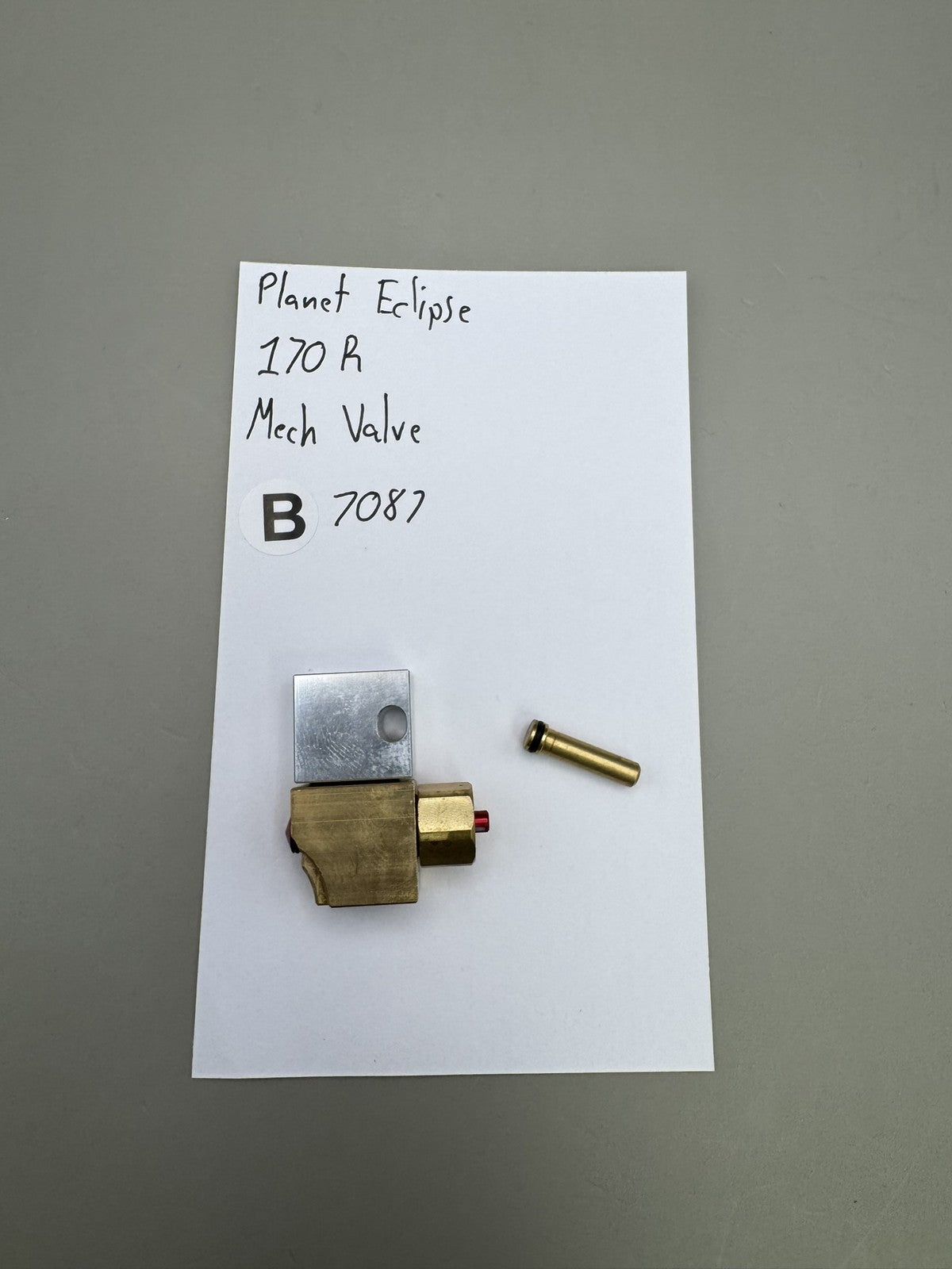 Planet Eclipse 170R Mech Valve