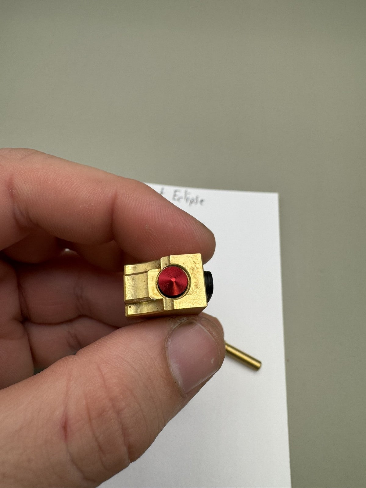 Planet Eclipse 170R Mech Valve