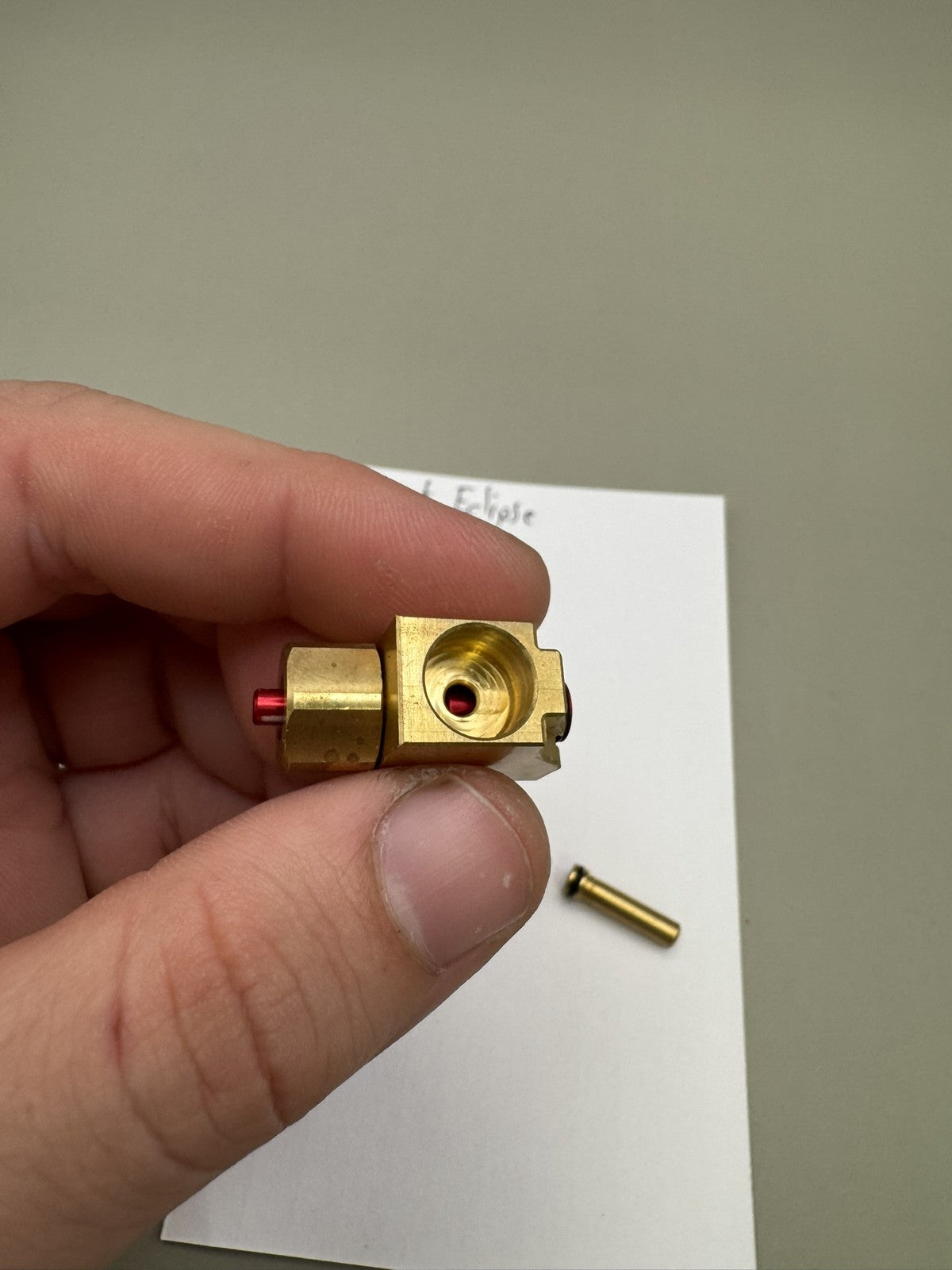 Planet Eclipse 170R Mech Valve