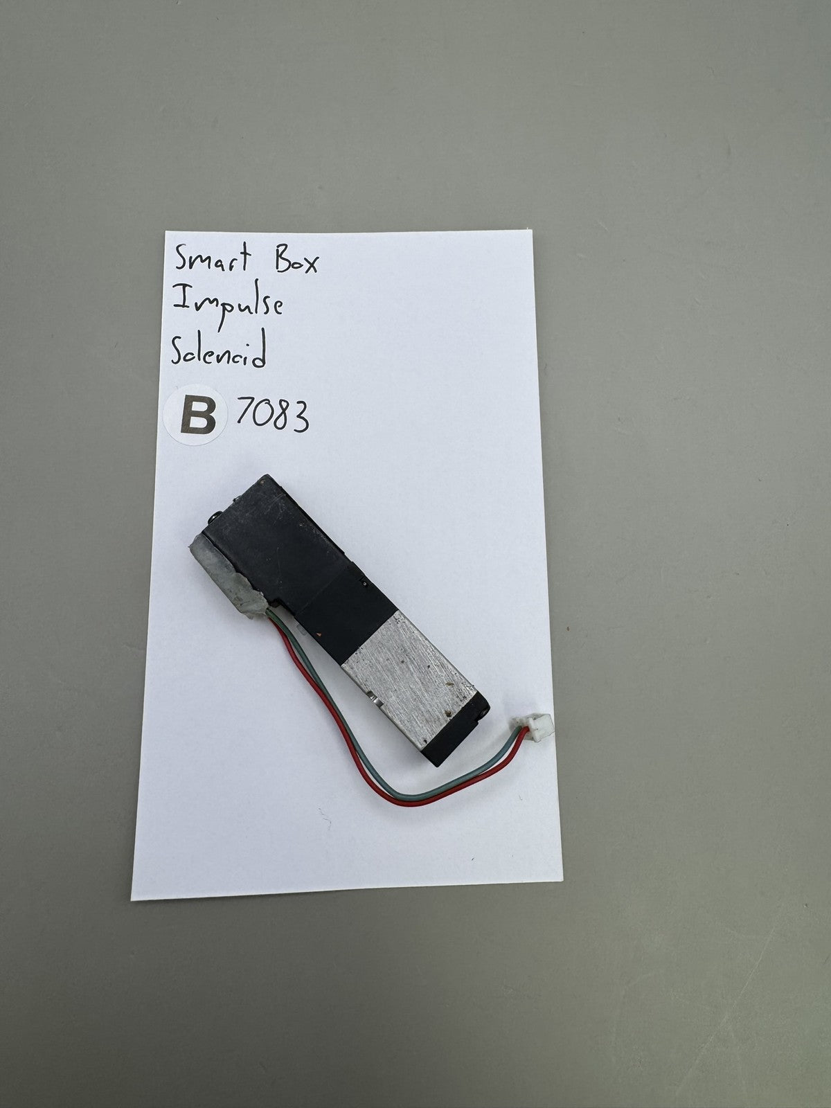 Smart Parts Impulse Solenoid Black