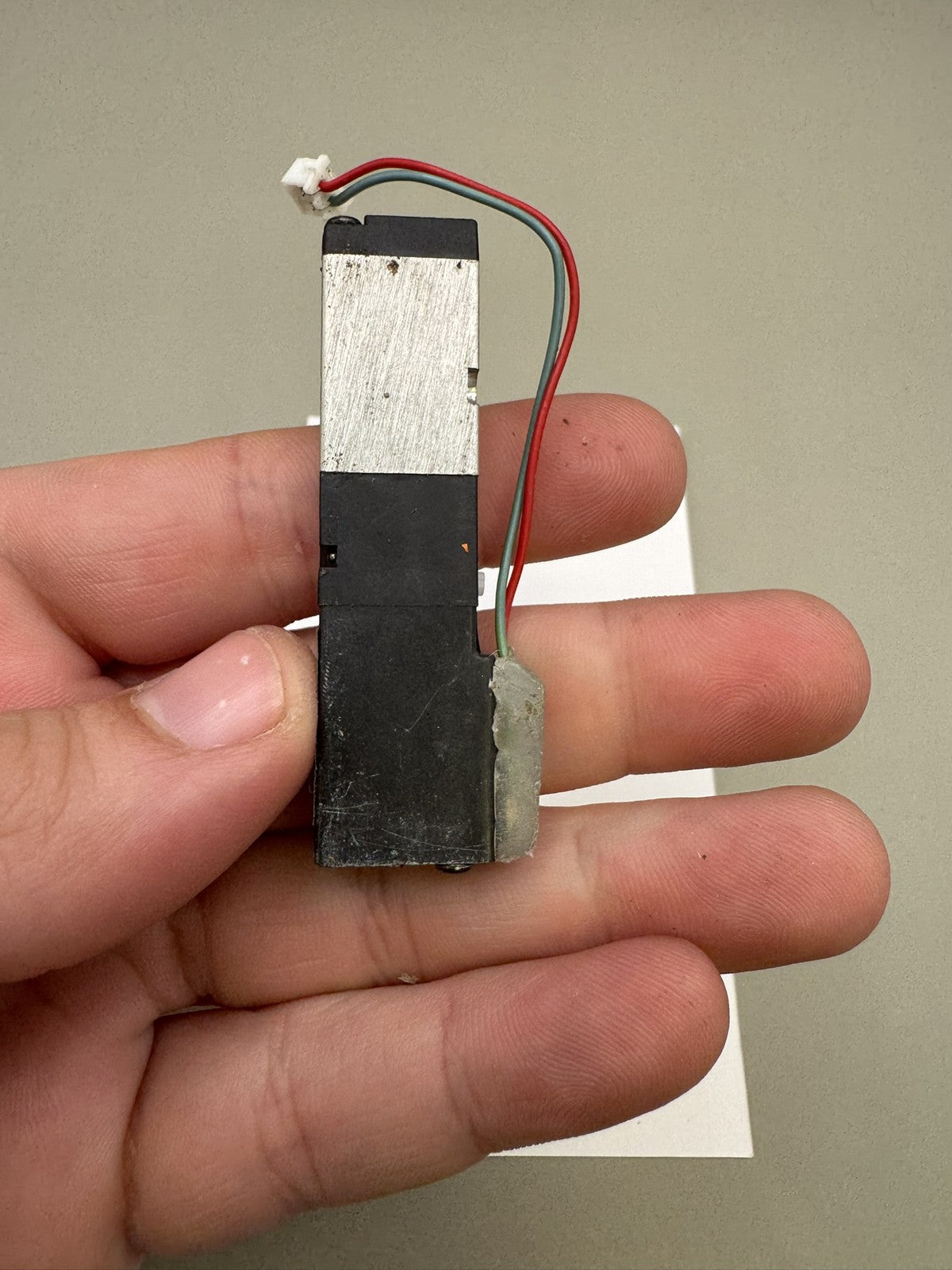 Smart Parts Impulse Solenoid Black