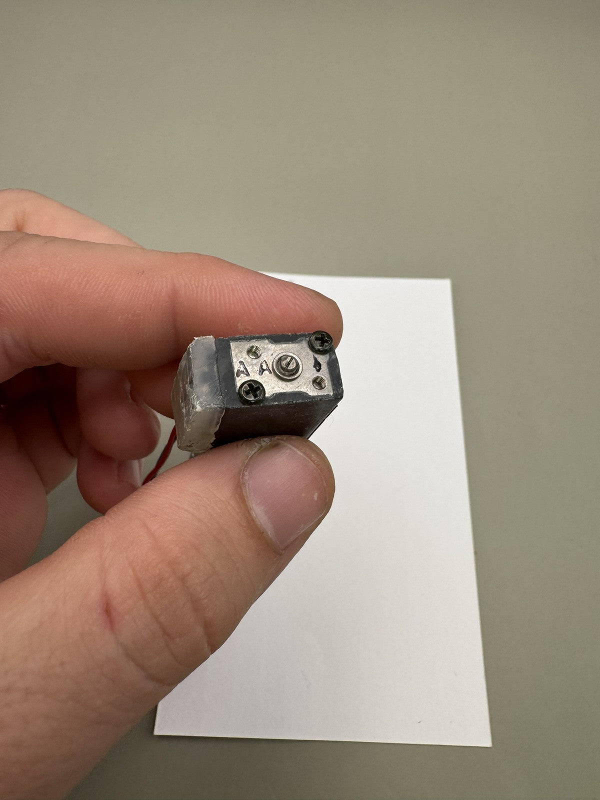Smart Parts Impulse Solenoid Black