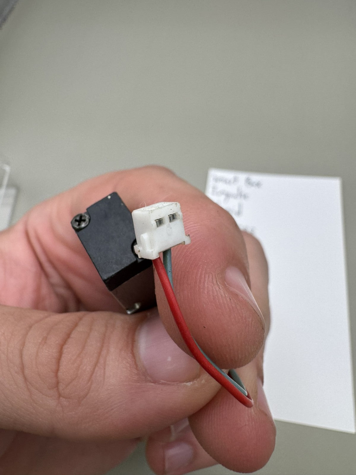 Smart Parts Impulse Solenoid Black