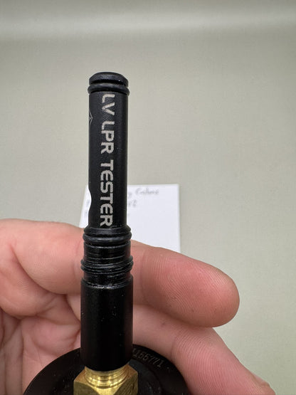 Super Stanchy Customs Planet Eclipse LV1 LV2 Pressure Tester Black