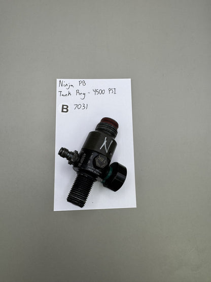 Ninja PB Tank Regulator 4500 PSI Black