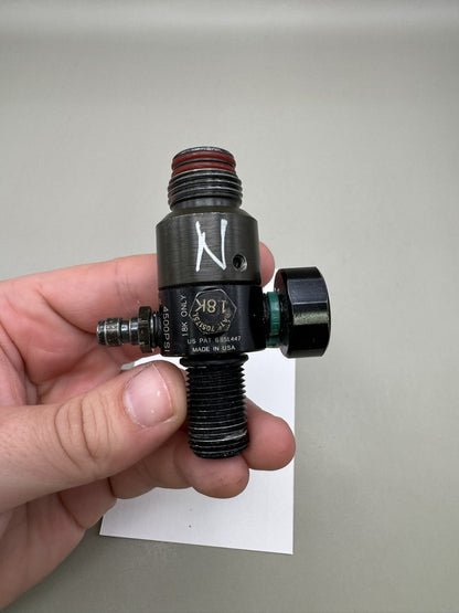 Ninja PB Tank Regulator 4500 PSI Black