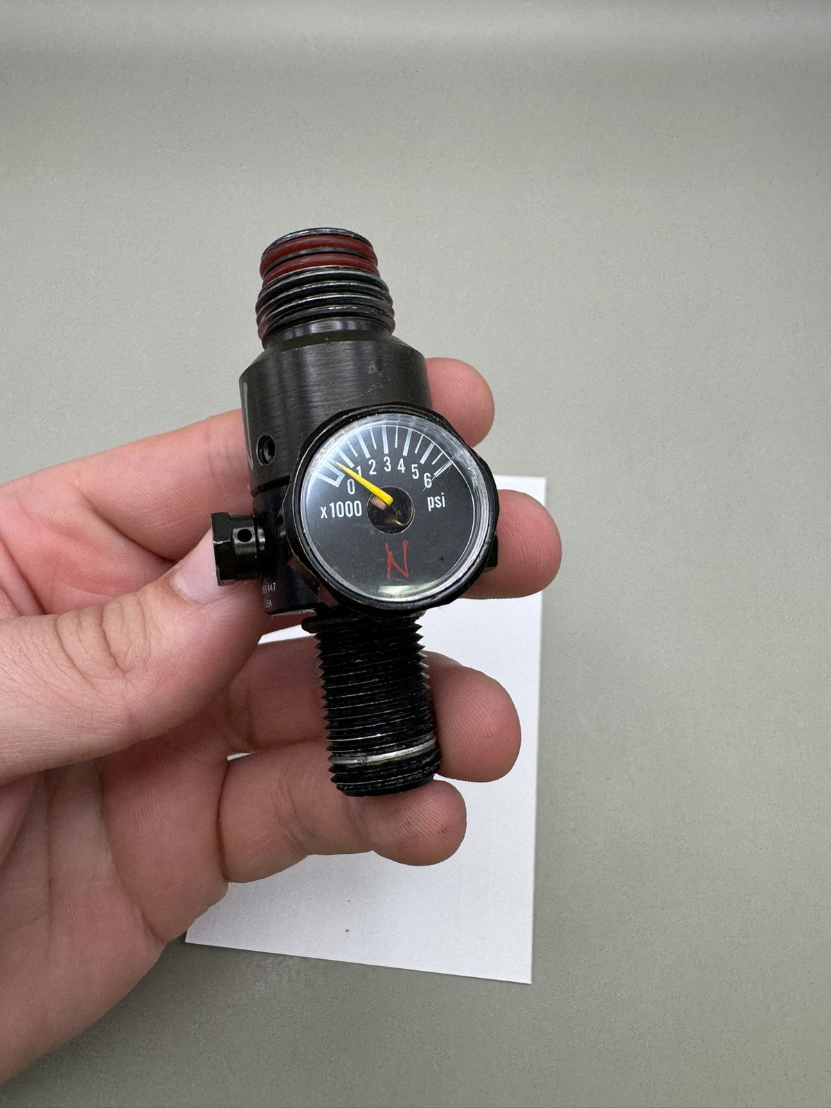 Ninja PB Tank Regulator 4500 PSI Black