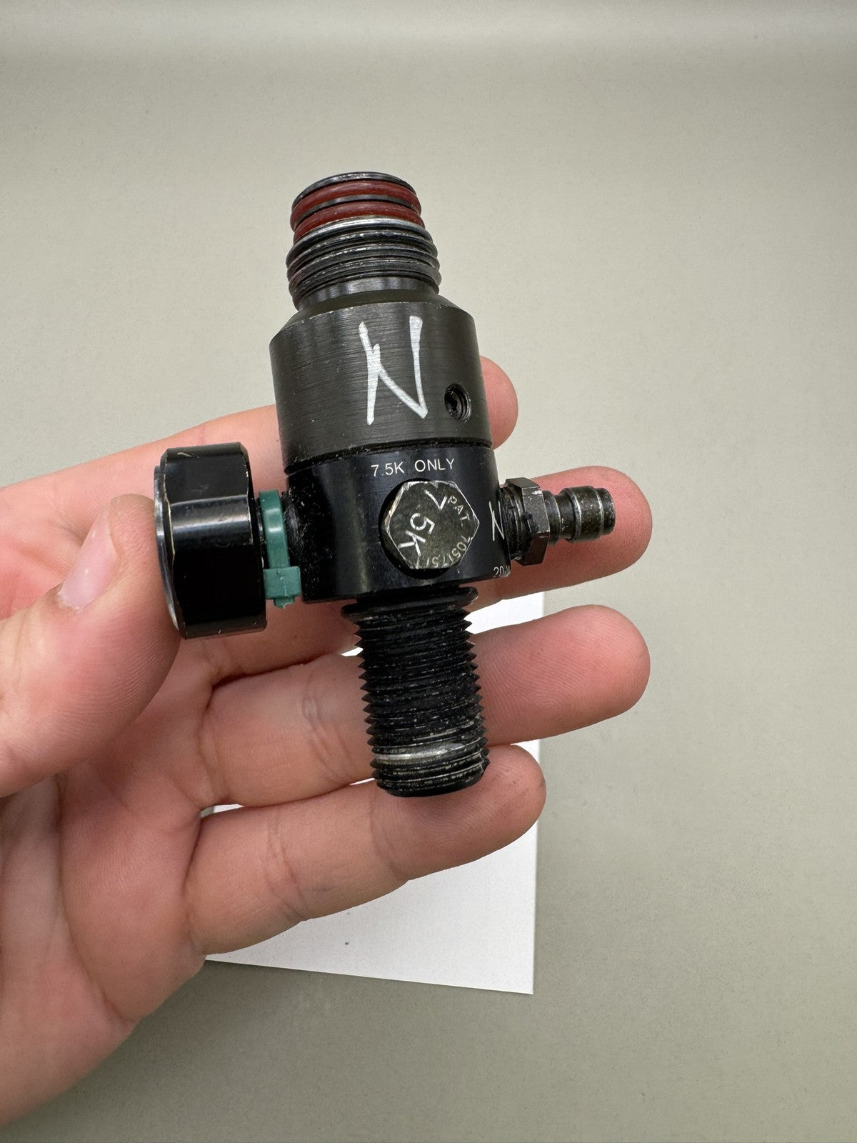 Ninja PB Tank Regulator 4500 PSI Black