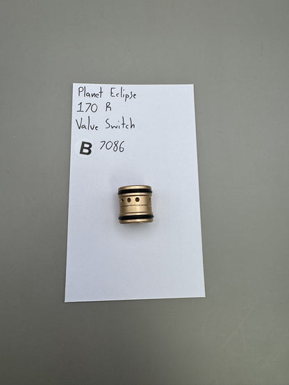 Planet Eclipse 170R Valve Switch Gold