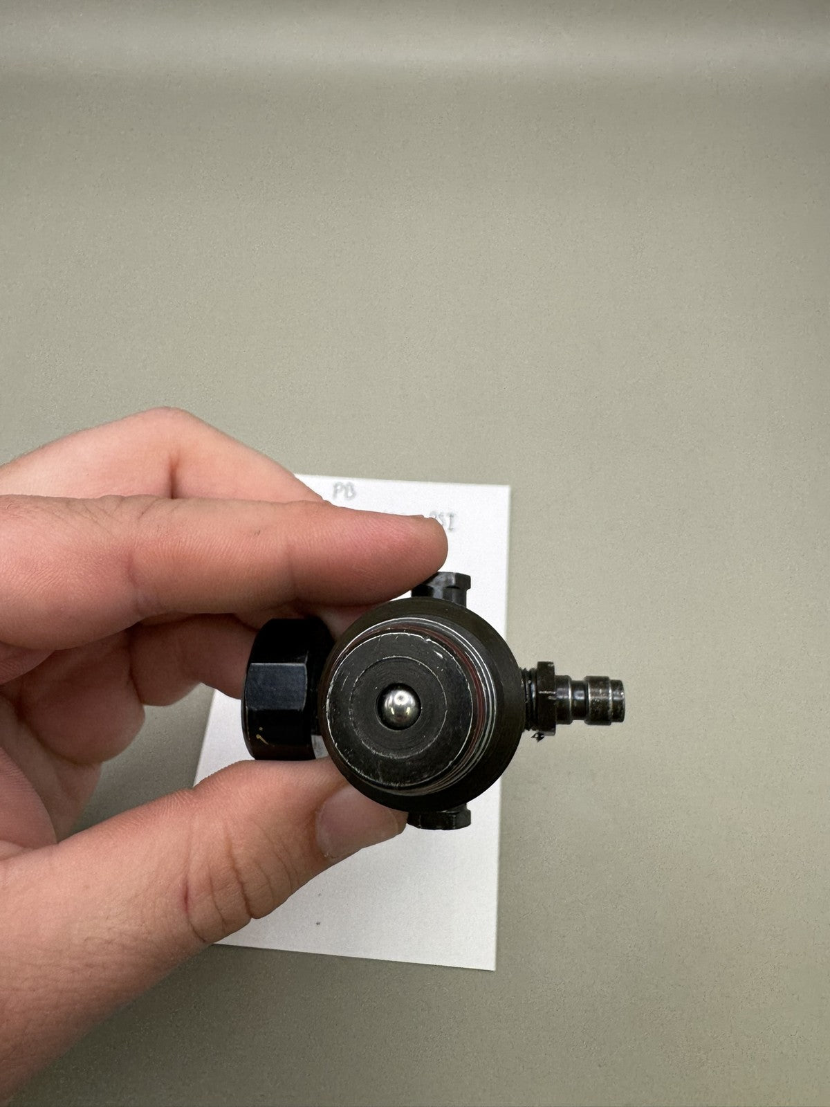 Ninja PB Tank Regulator 4500 PSI Black