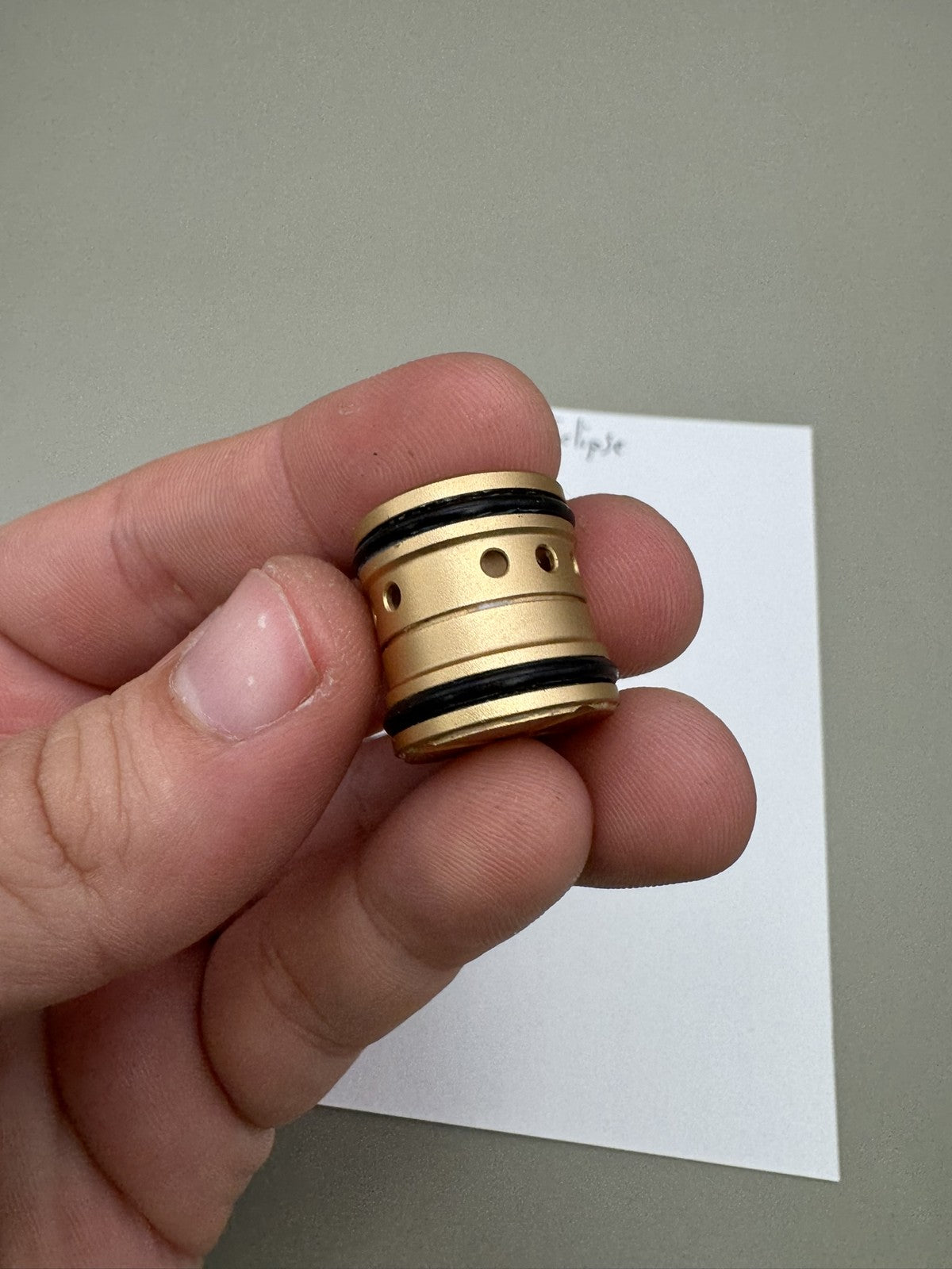 Planet Eclipse 170R Valve Switch Gold