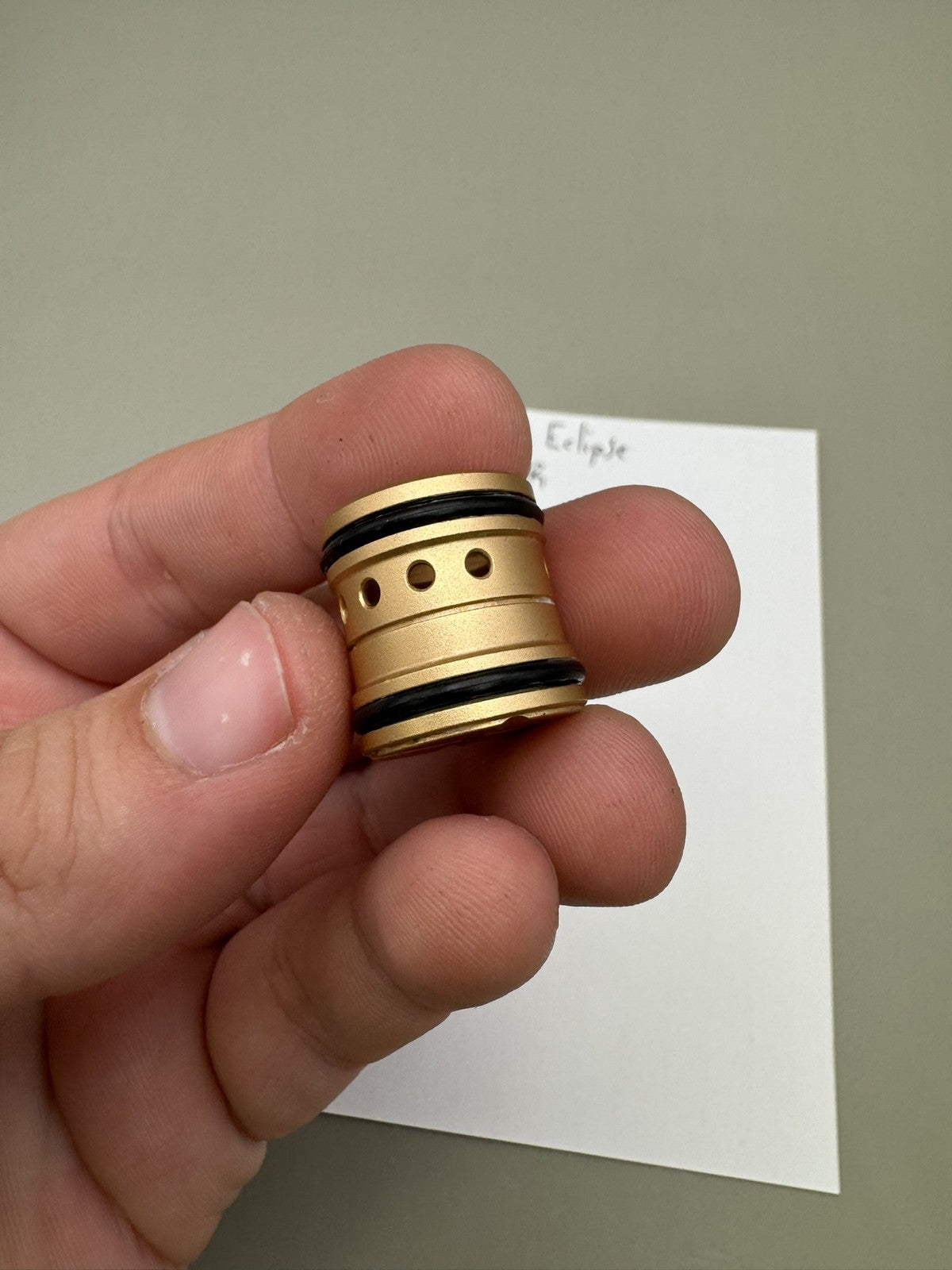 Planet Eclipse 170R Valve Switch Gold