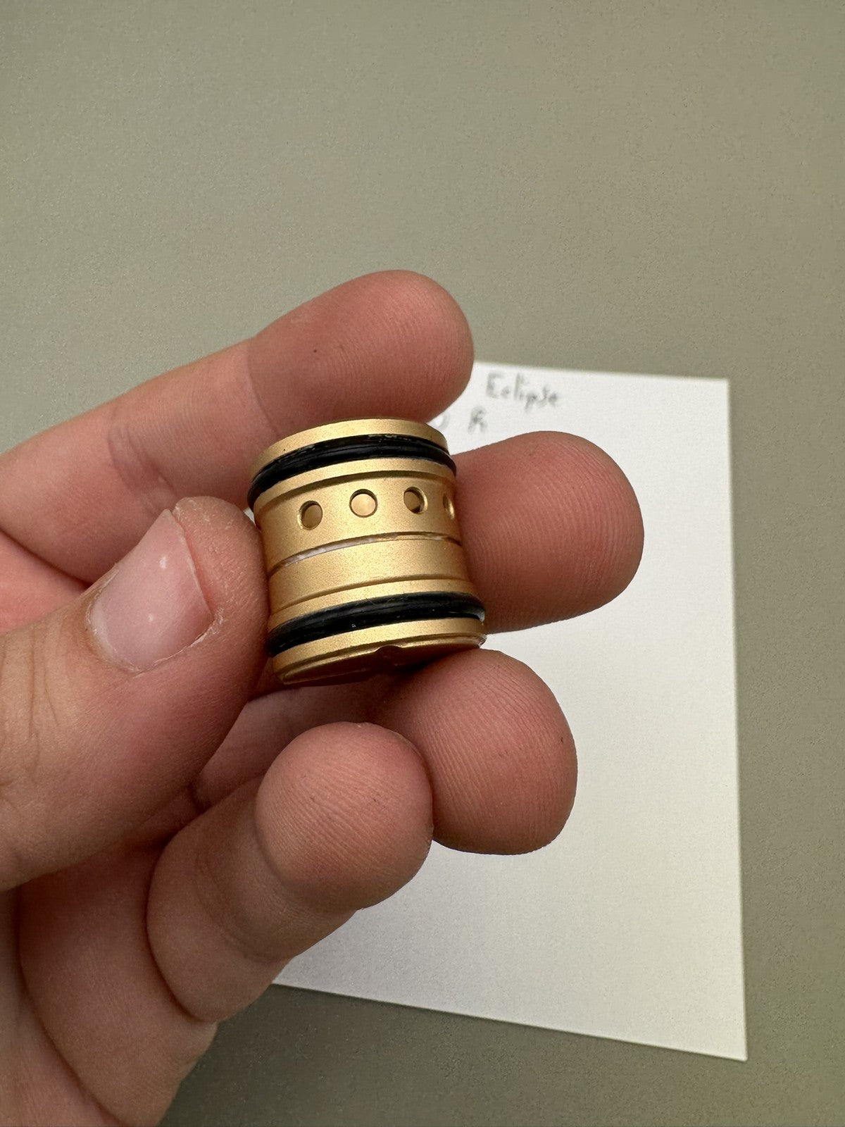 Planet Eclipse 170R Valve Switch Gold