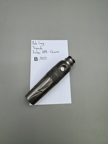 Bob Long Torpedo Inline HPR Chrome