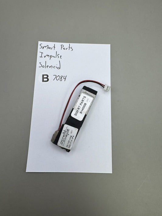 Smart Parts Impulse Solenoid Black