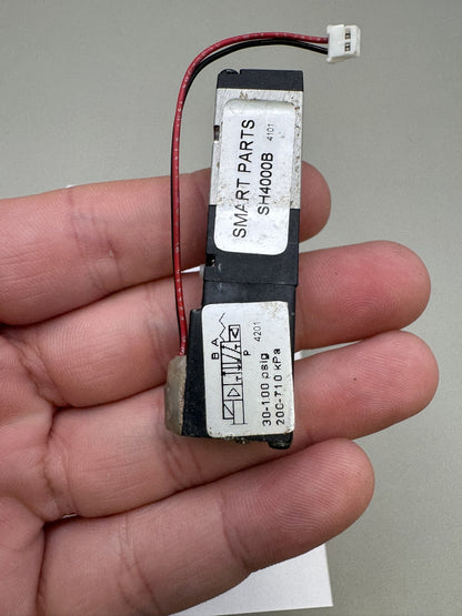 Smart Parts Impulse Solenoid Black