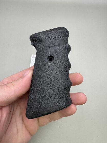 AGD Automag Single Hole Grips Black