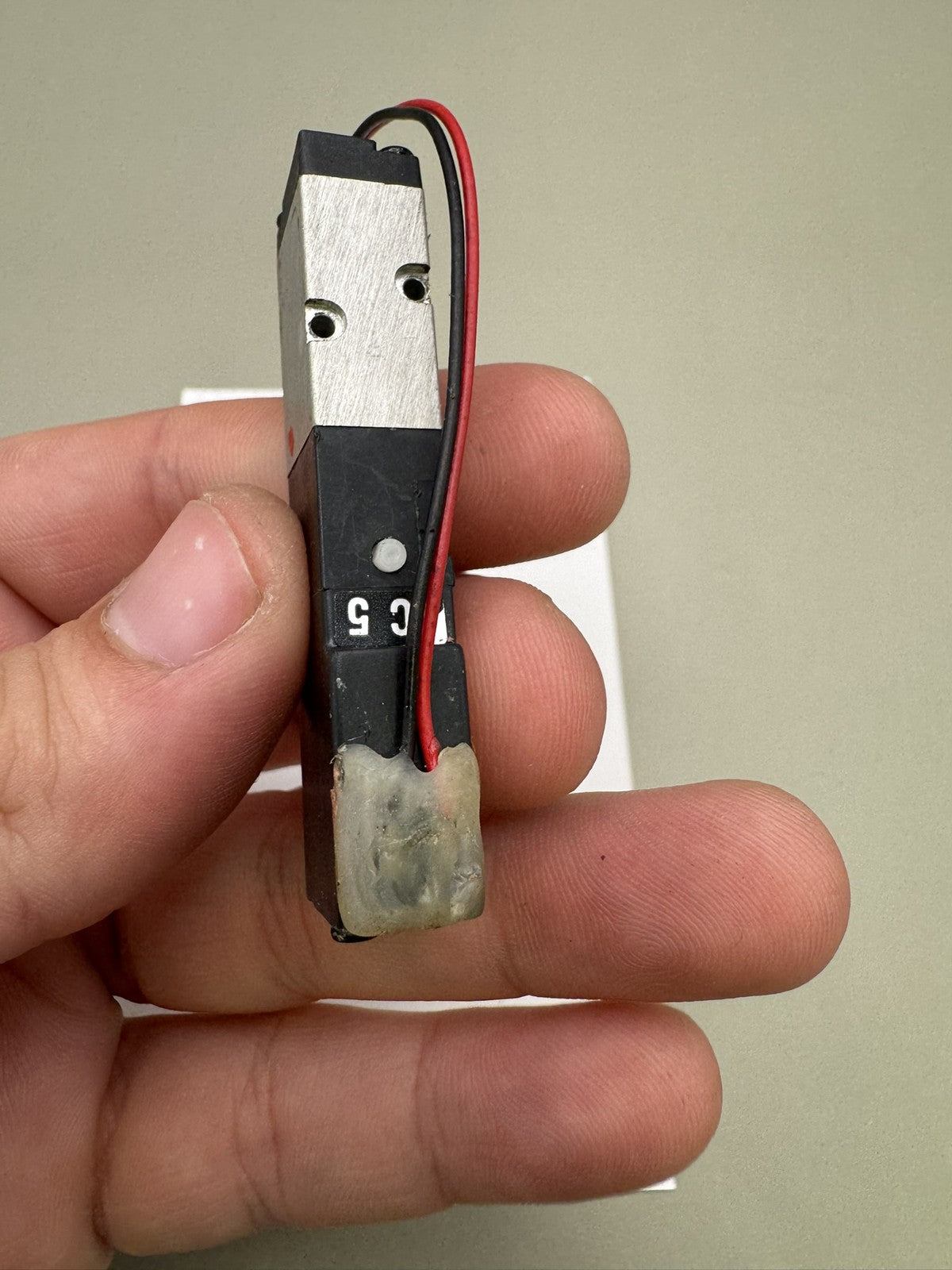 Smart Parts Impulse Solenoid Black