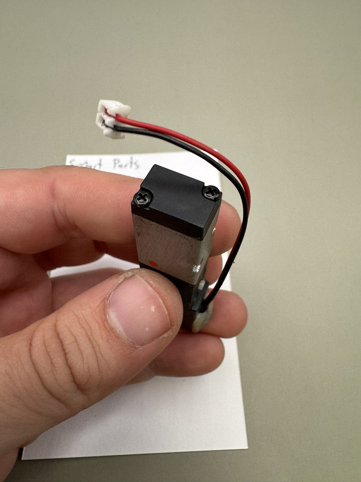 Smart Parts Impulse Solenoid Black
