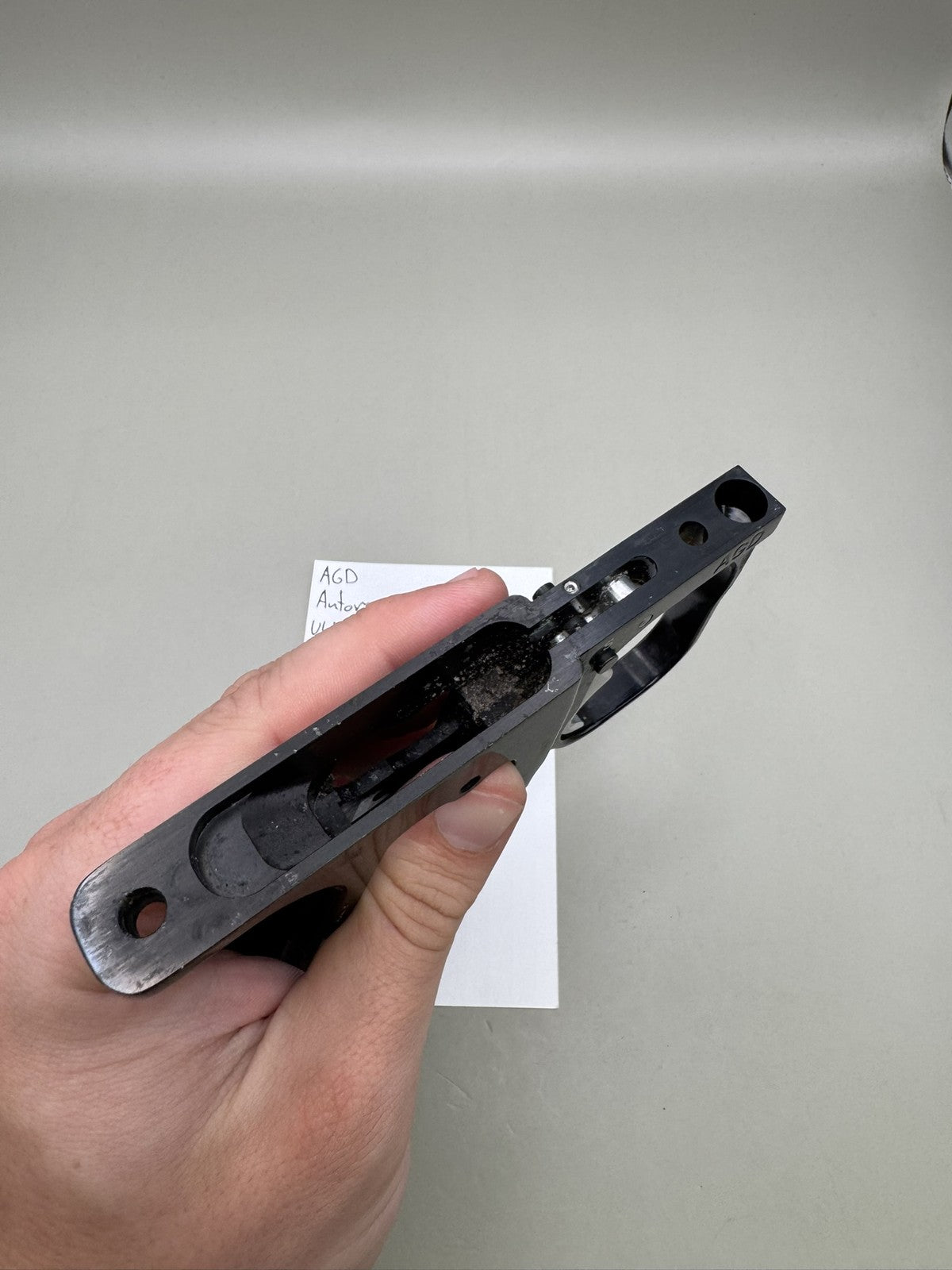 AGD Automag ULE Paintball Frame Black