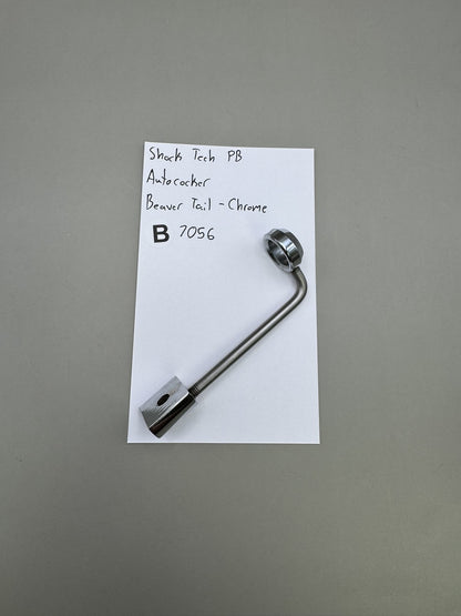 Shocktech Paintball Autococker Beaver Tail Chrome