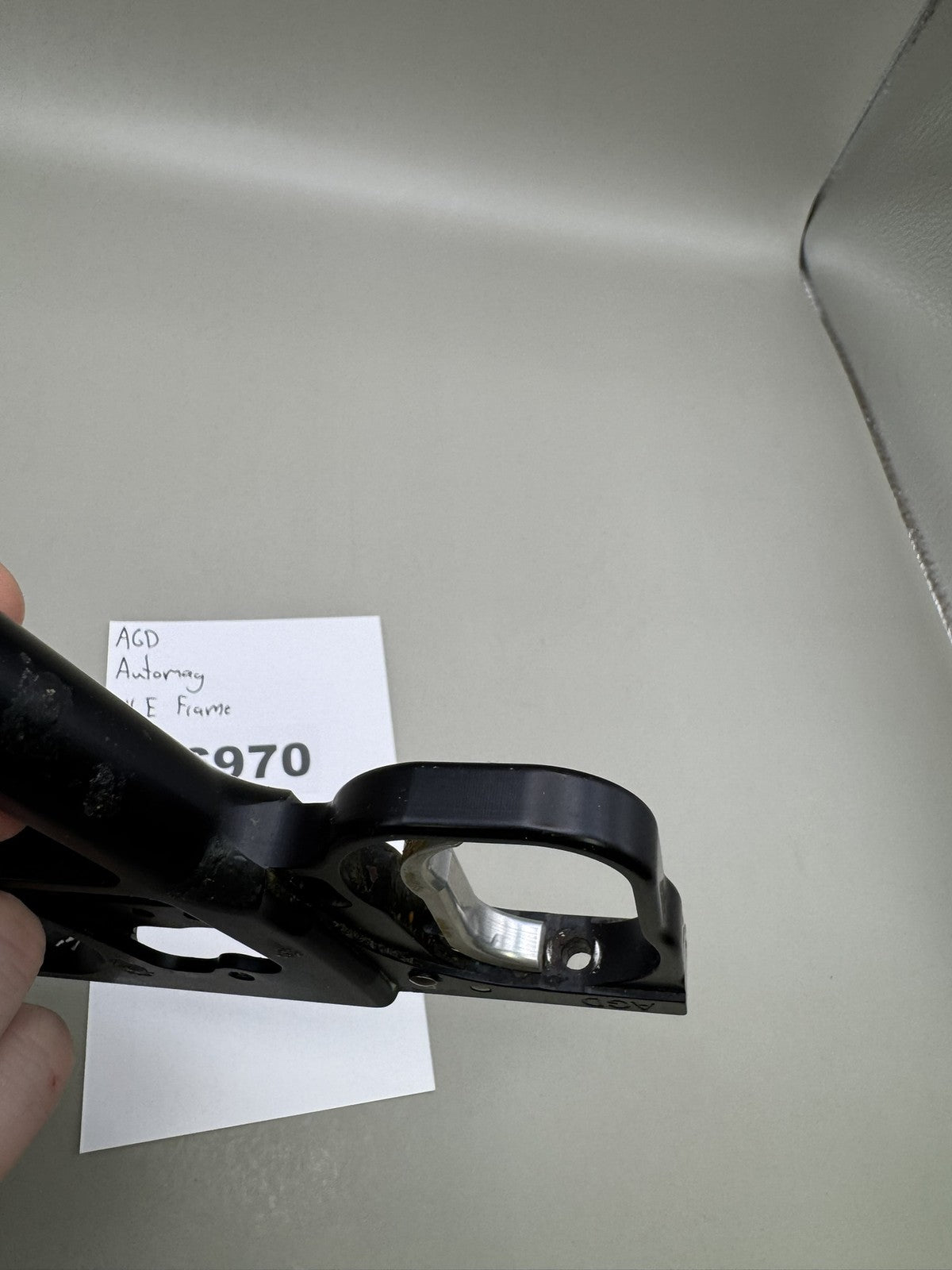 AGD Automag ULE Paintball  Frame Black