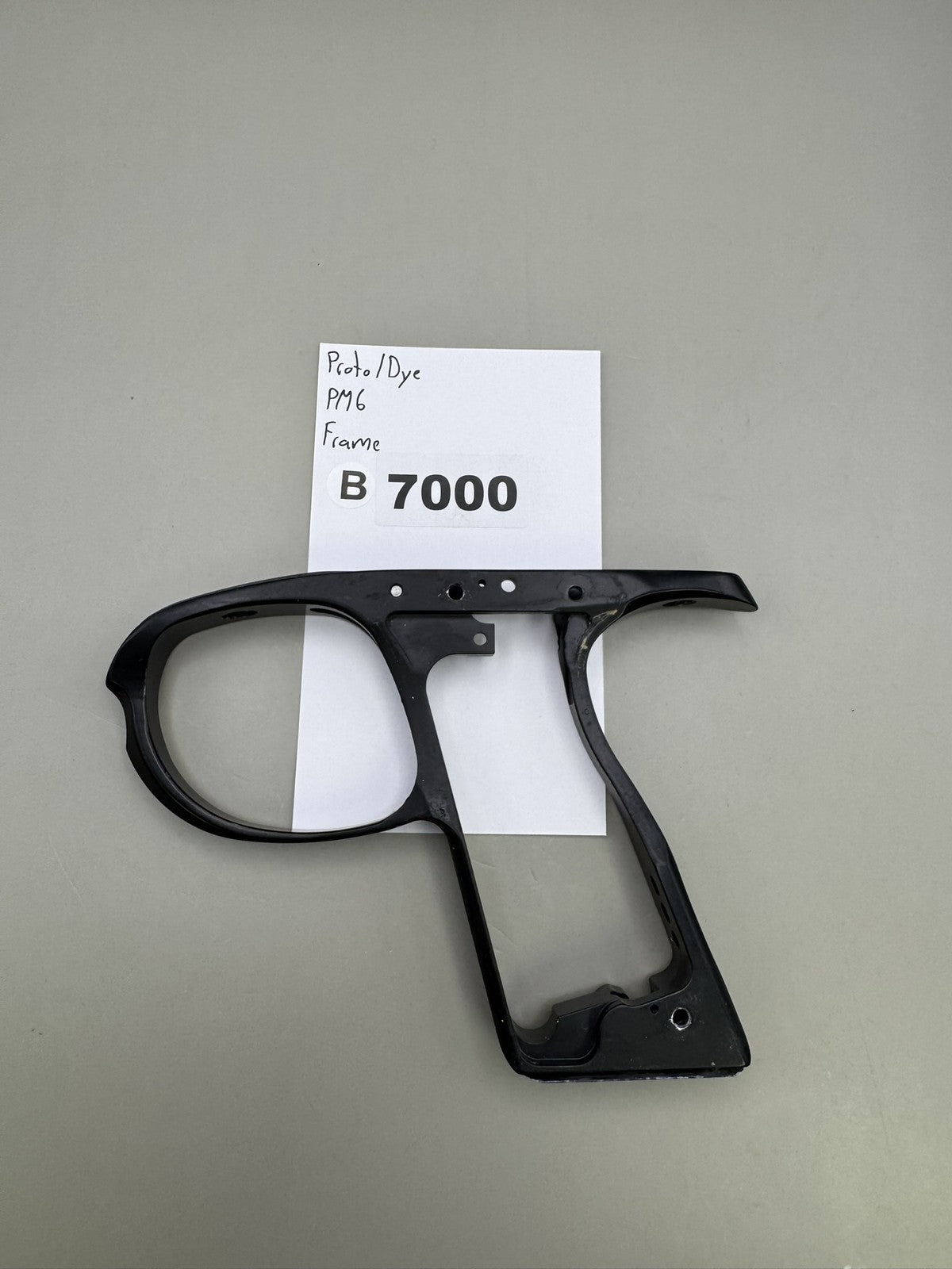Proto Dye PM6 Trigger Frame Black