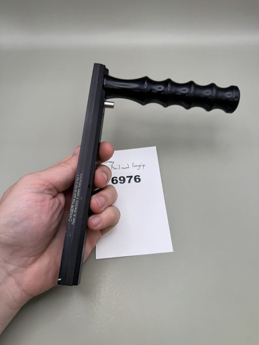 AGD Automag Classic Paintball Rail and Foregrip Black