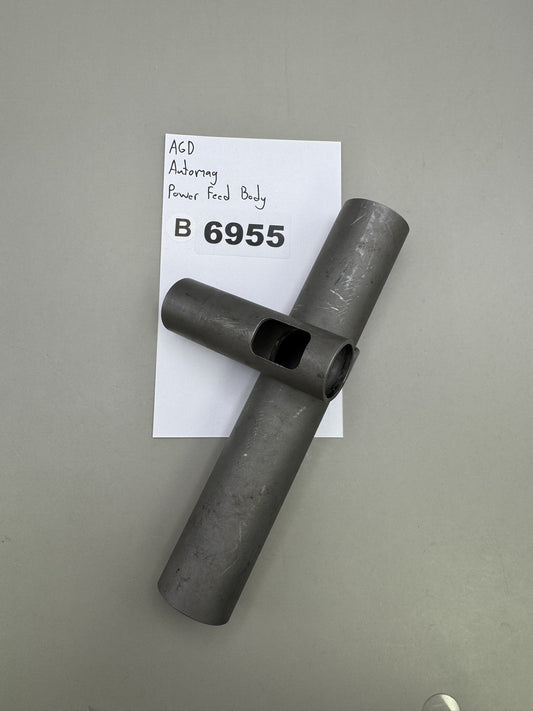 AGD Automag Power Feed Body Grey