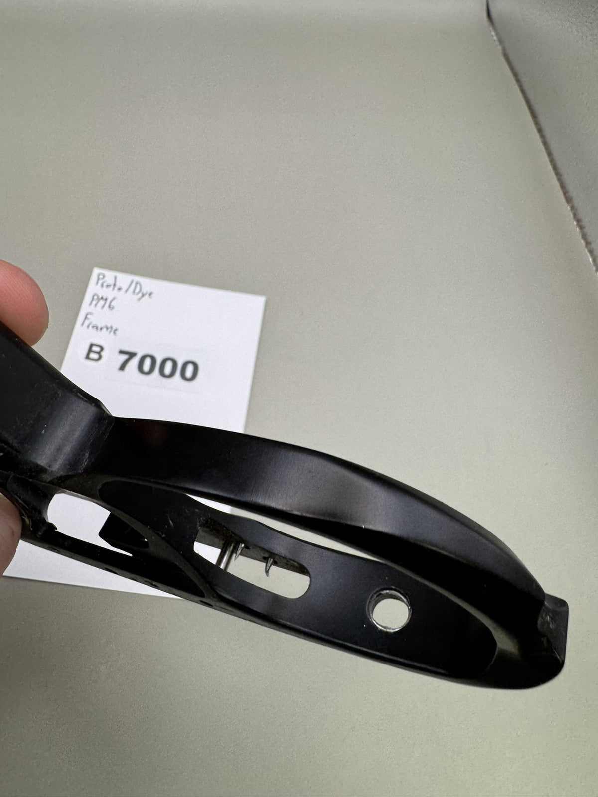 Proto Dye PM6 Trigger Frame Black