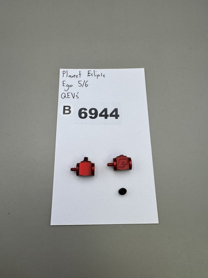 Planet Eclipse Ego 5/6 QEVs Red