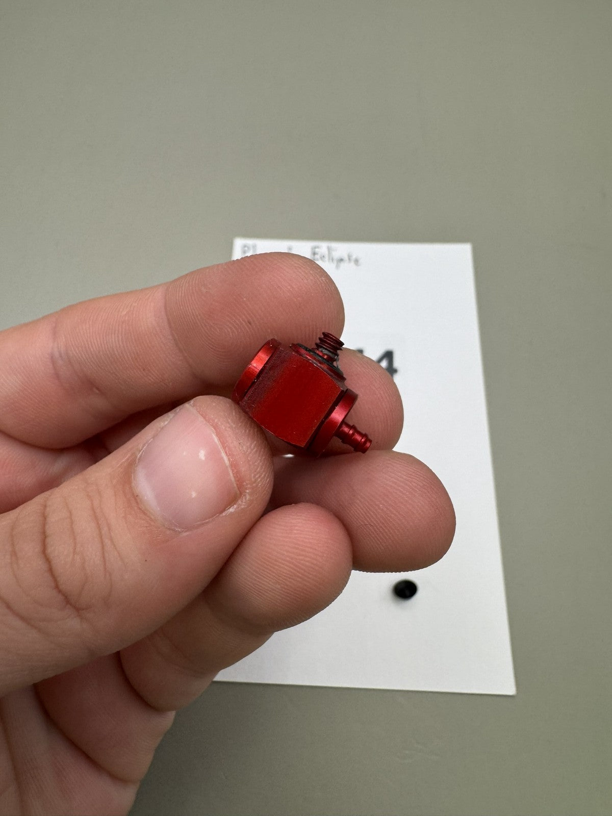 Planet Eclipse Ego 5/6 QEVs Red