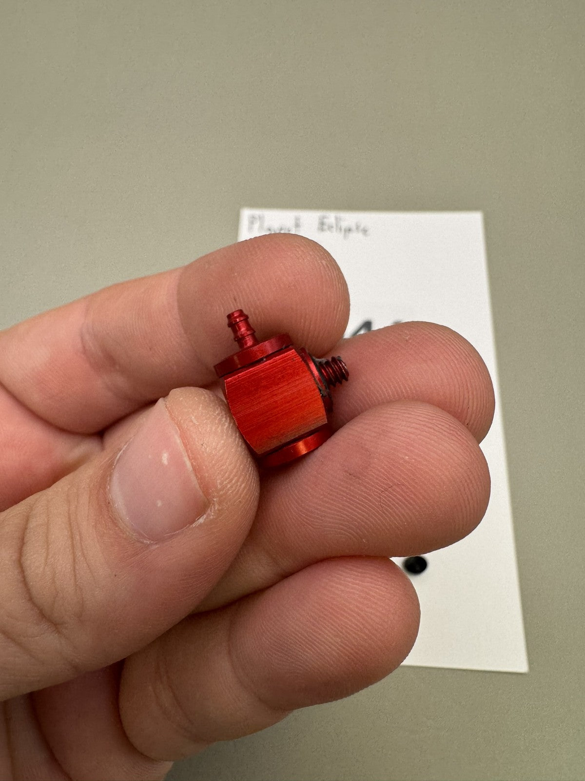 Planet Eclipse Ego 5/6 QEVs Red