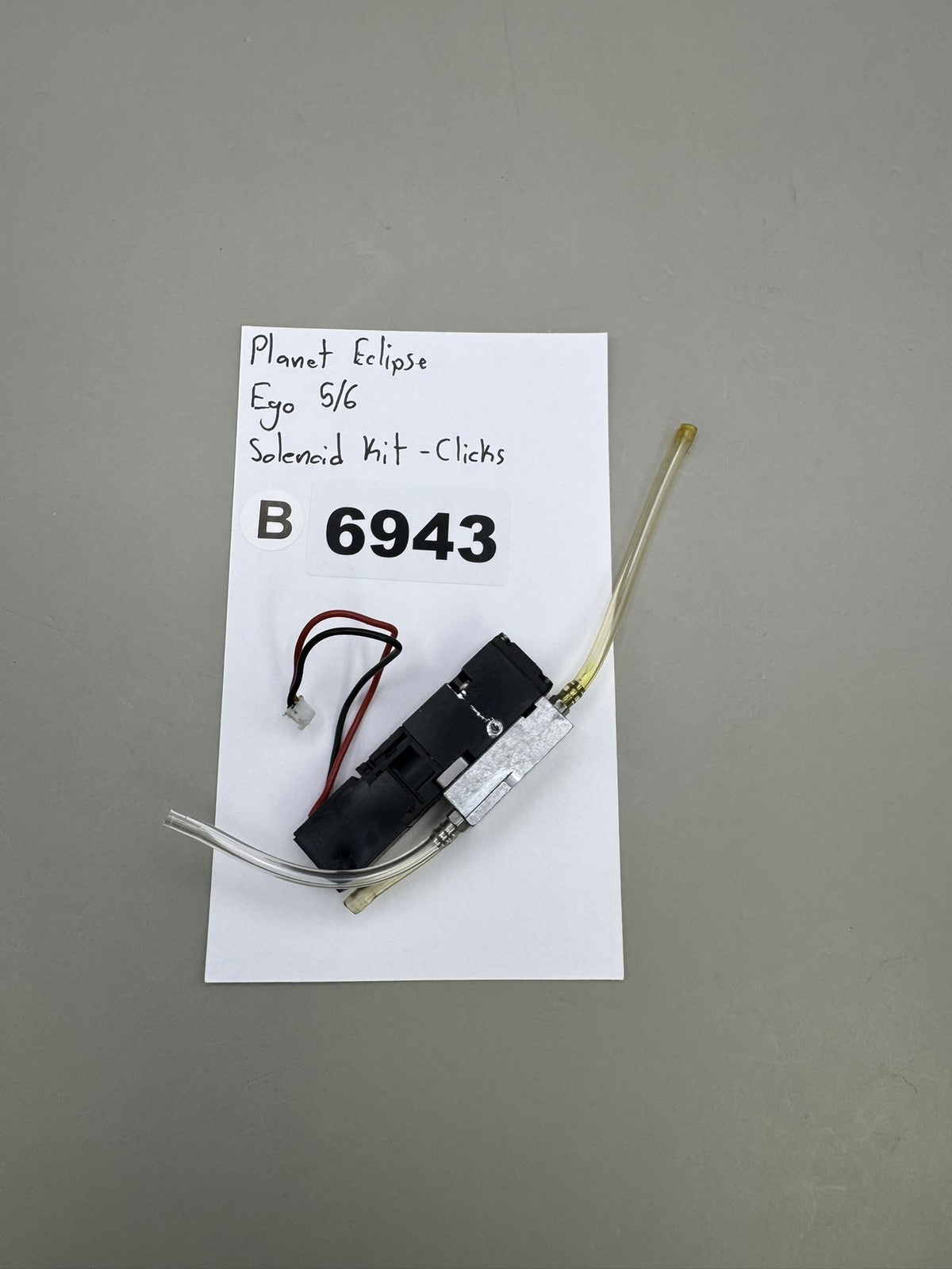 Planet Eclipse Ego 5/6 Solenoid Kit Black
