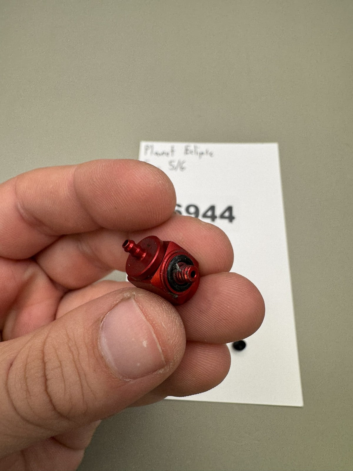 Planet Eclipse Ego 5/6 QEVs Red