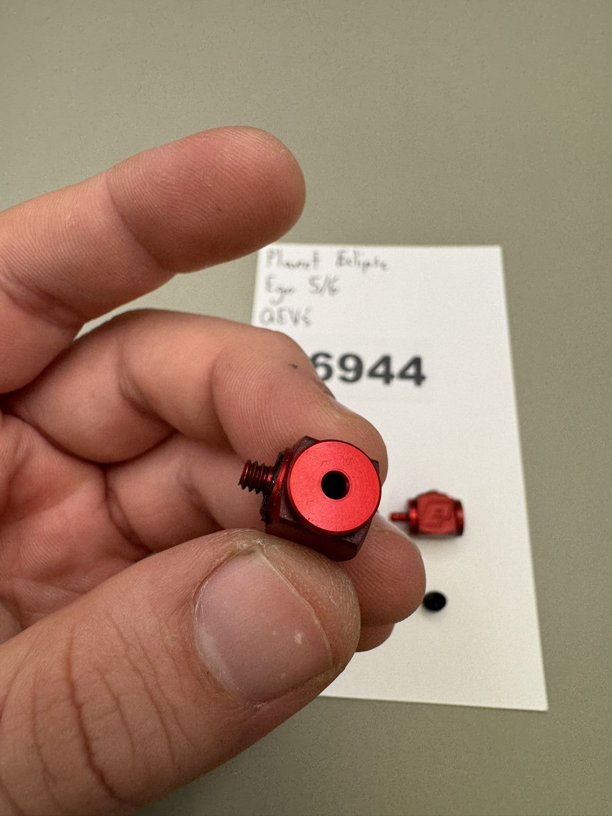 Planet Eclipse Ego 5/6 QEVs Red