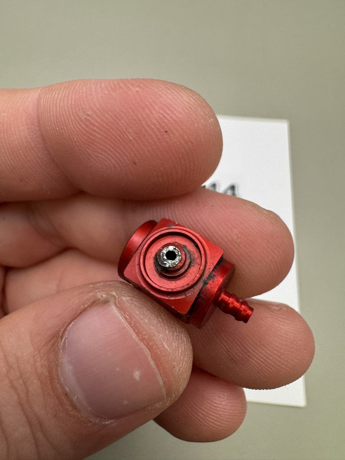 Planet Eclipse Ego 5/6 QEVs Red