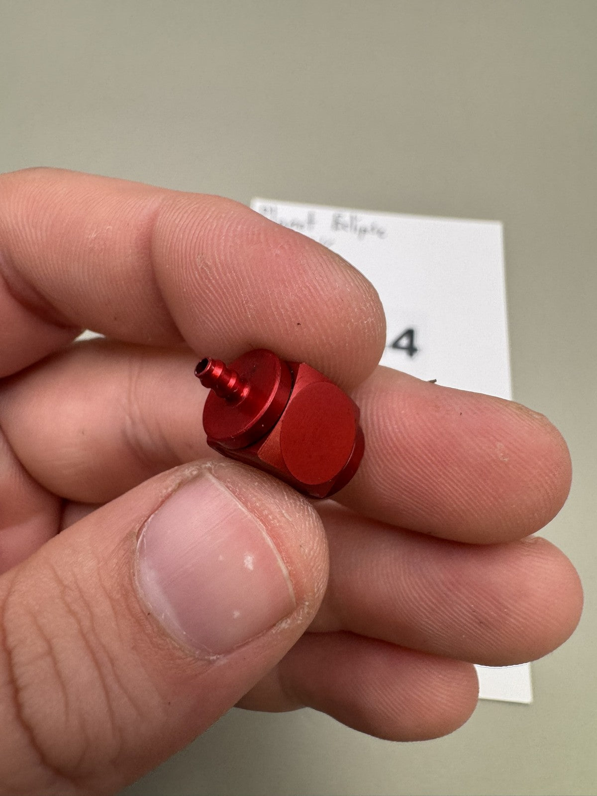 Planet Eclipse Ego 5/6 QEVs Red
