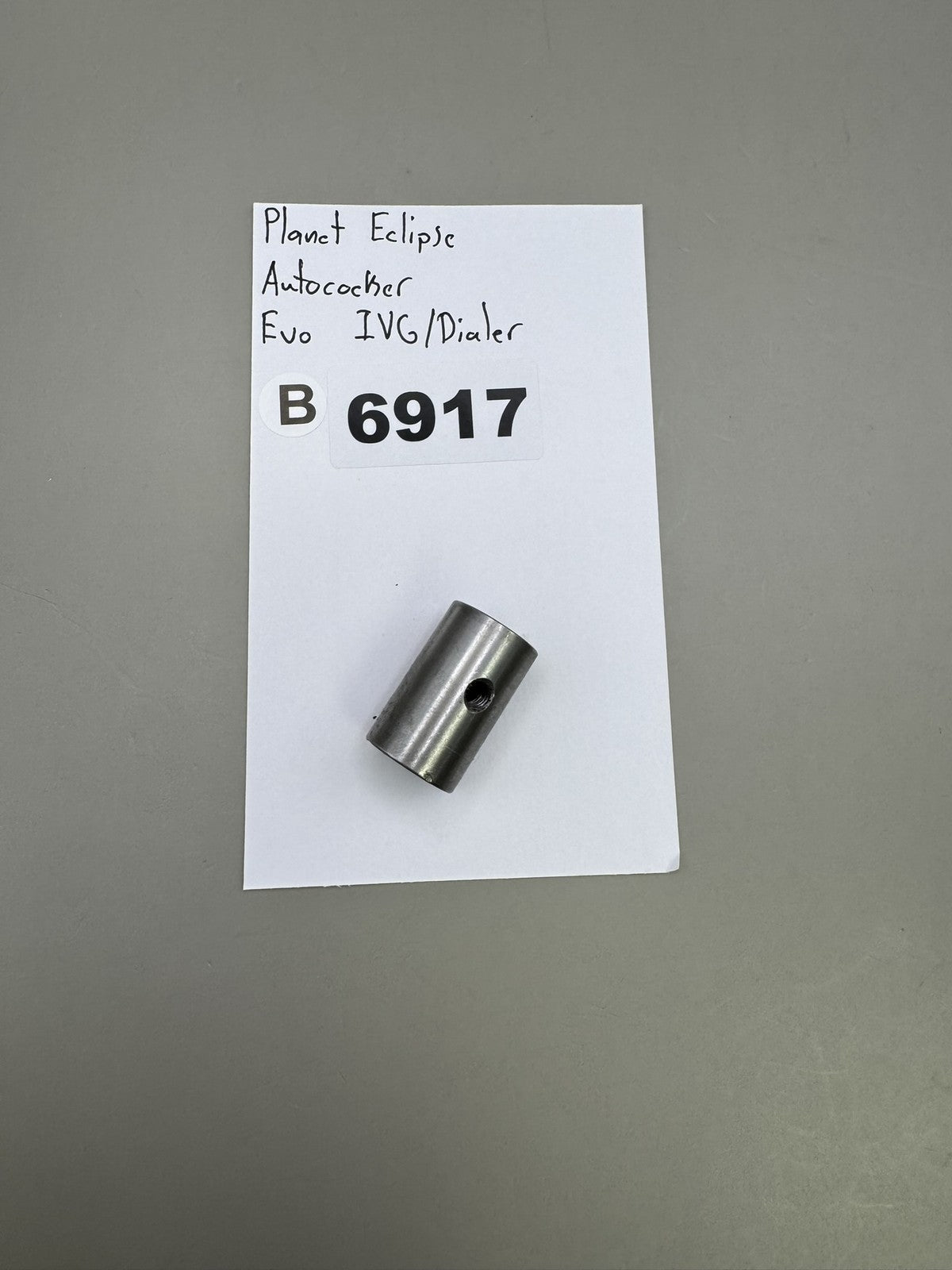 Planet Eclipse Autococker Evo IVG Dialer Silver