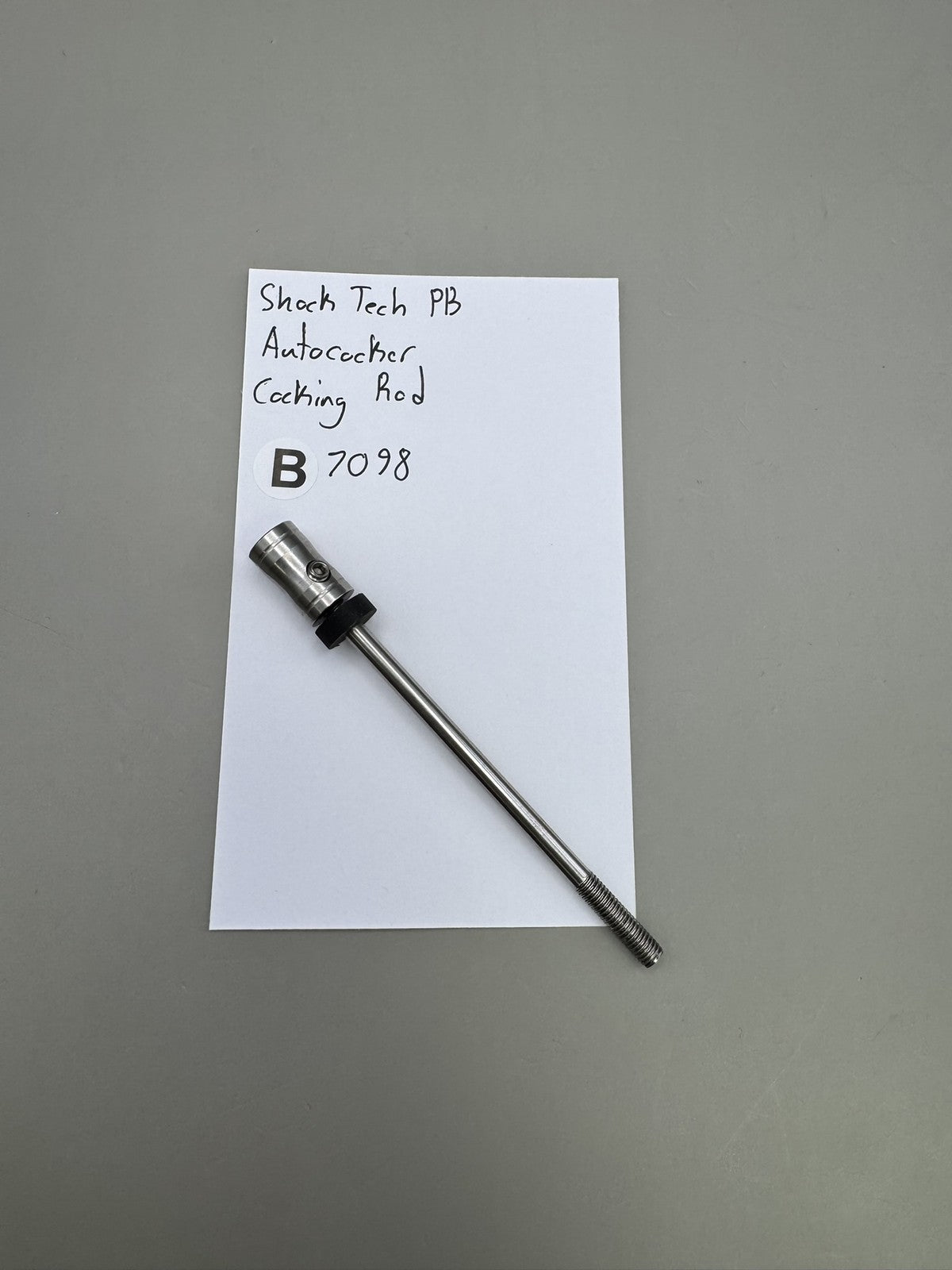 ShockTech Autococker Cocking Rod Stainless Steel