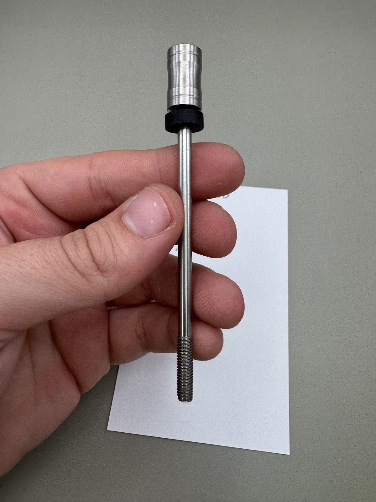 ShockTech Autococker Cocking Rod Stainless Steel