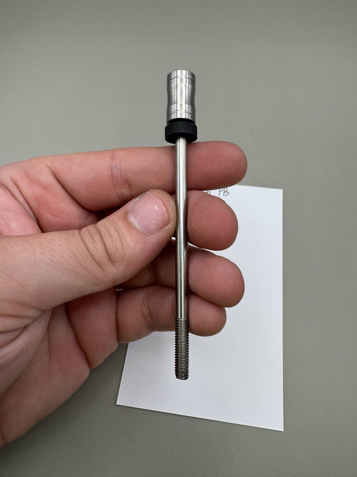 ShockTech Autococker Cocking Rod Stainless Steel