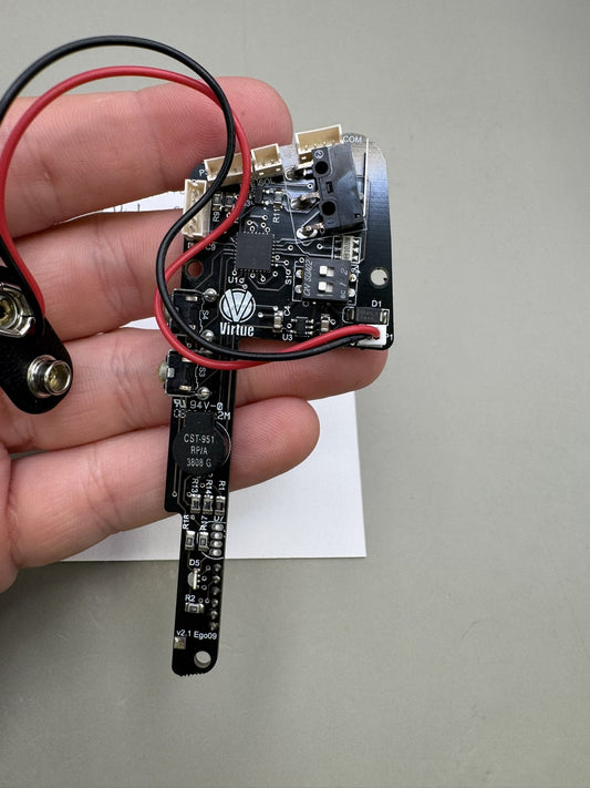 Planet Eclipse Ego 9/10 Virtue Board Black