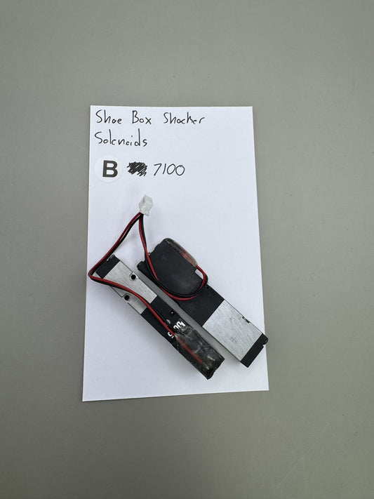 Smart Parts Shocker Solenoid Black
