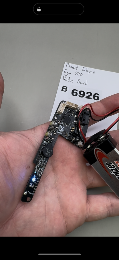 Planet Eclipse Ego 9/10 Virtue Board Black